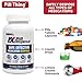RX Pill Disposal, Safe Effective Solution to Destroy and Deactivate Prescription Medication Drug Medicines, Large 17oz Capacity (3 Pack)