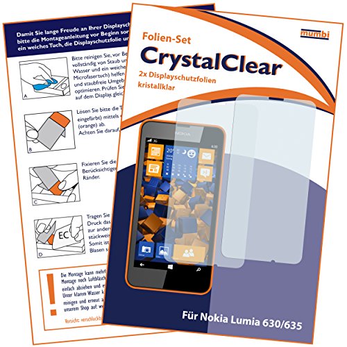 Nokia Lumia Trasparente Trasparente 630/635 klar