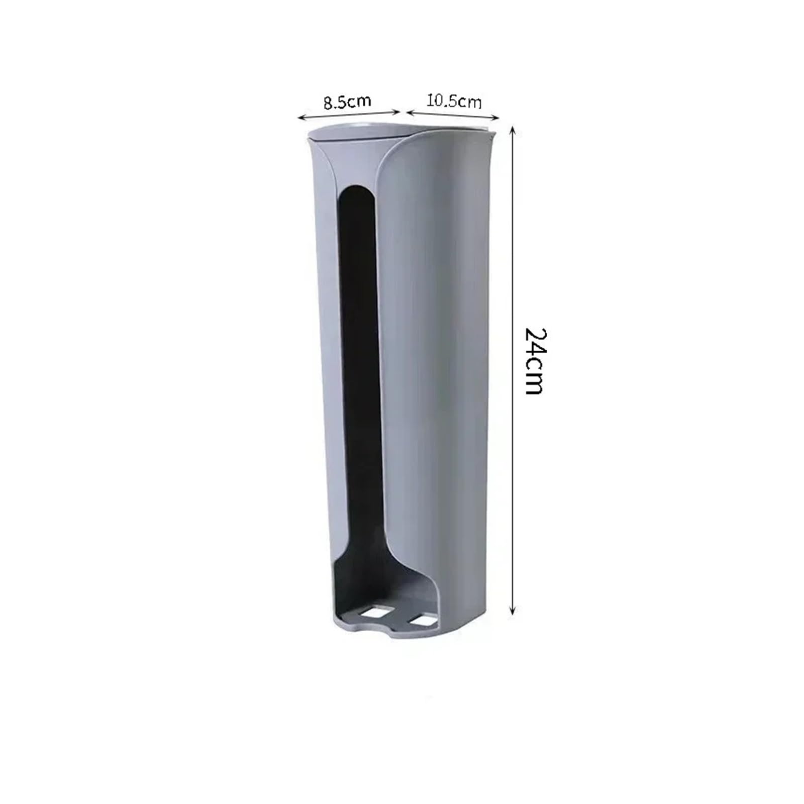 Dispensador De Bolsas De Basura Caja de almacenamiento de bolsas de basura for colgar en la pared, organizador de bolsas de plástico for cocina, dispensador de bolsas de basura for baño, accesorios de