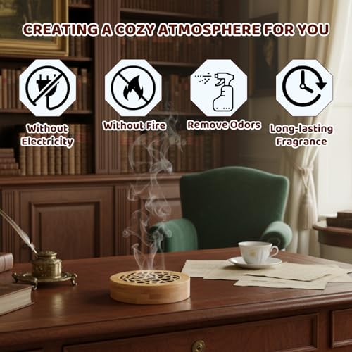 Set de 2 Piedras Aromáticas Difusoras Pasivas miniatura 6