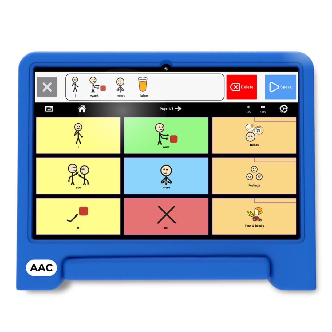 TalkingTiles AAC Tablet