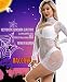 Imagen de XIUSEMY Vestido de lencería Sexy para Mujer