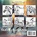 Horses Coloring Book: 50 Greyscale Coloring Pages for Adults of Beautiful Horses for Relaxation and Stress Relief