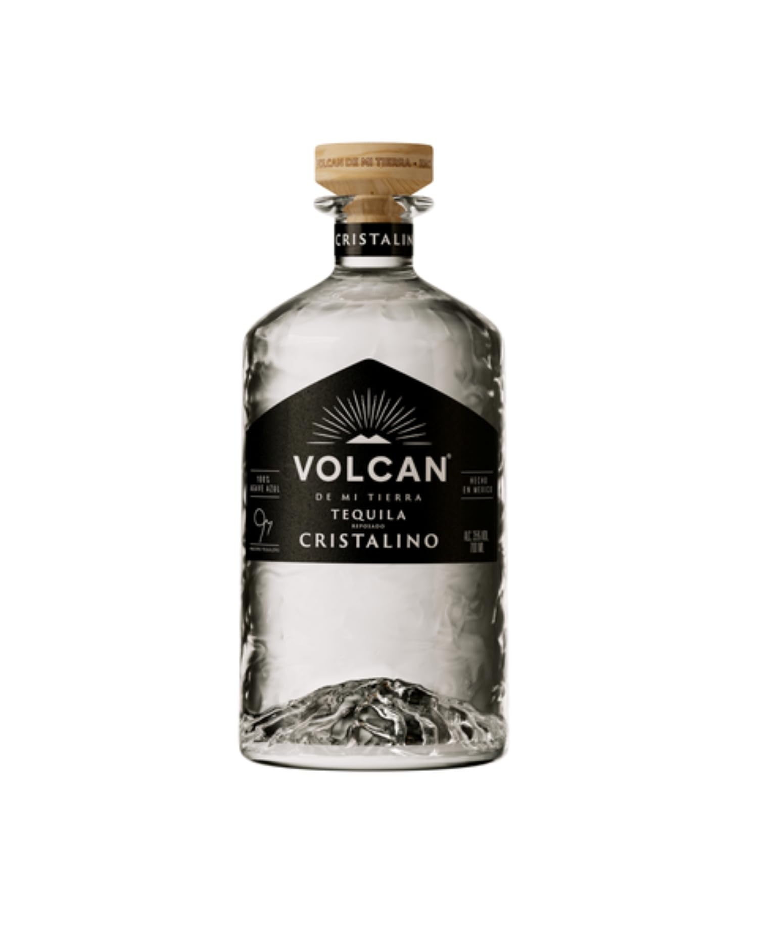 Volcan De Mi Tierra Anejo Cristalino Tequila, 100% Agave, 70cl