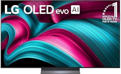 LG OLED65C5P 65 inch Class C5 Series 4K OLED Smart TV