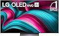 LG 65-Inch Class OLED evo AI 4K C5 Series Smart TV w/Dolby Atmos, Dolby Vision, HDR10, AI Super Upscaling 4K, Filmmaker Mode, Wow Orchestra, Alexa Built-in (OLED65C5PUA, 2025)