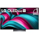 LG 65-Inch Class OLED evo AI 4K C5 Series Smart TV w/Dolby Atmos, Dolby Vision, HDR10, AI Super Upscaling 4K, Filmmaker Mode, Wow Orchestra, Alexa Built-in (OLED65C5PUA, 2025)