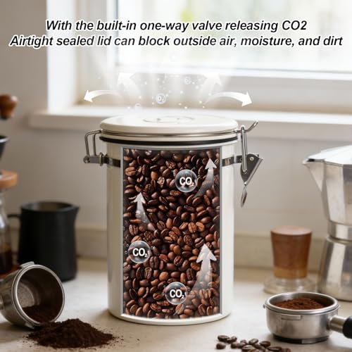 Kirecoo 22OZ Stainless Steel Canister