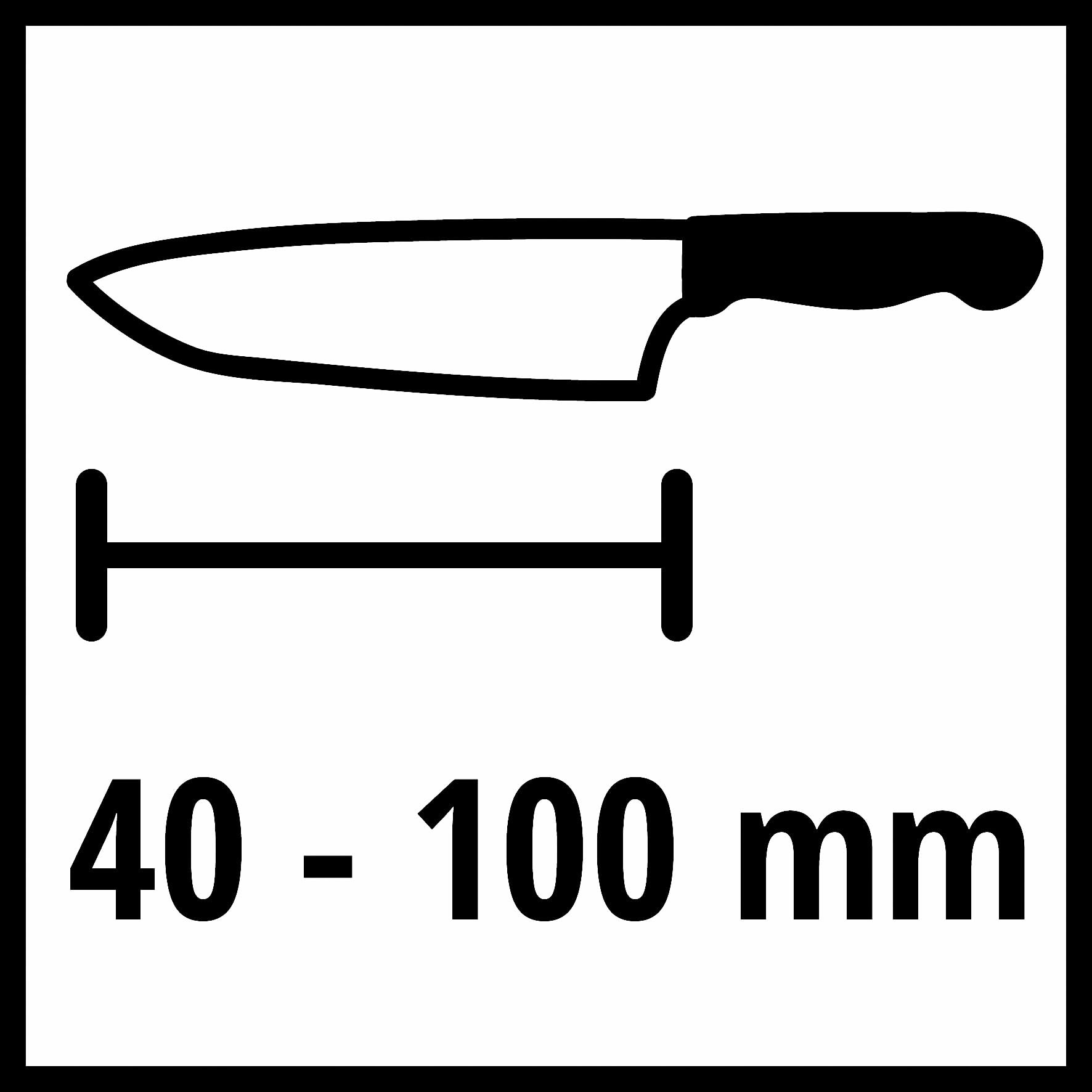 Original Einhell Système d’affûtage pour lames courtes (accessoire spécial pour l’affûteuse à eau TC-WG 200 Einhell, pour lames de longueur 40 à 100 mm)