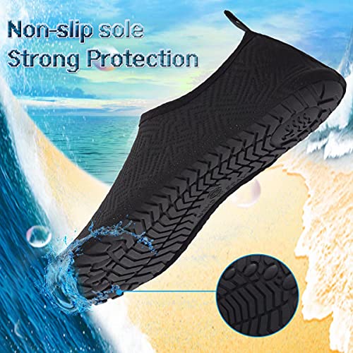 Image of YALOX Water Shoes Women's Men's Outdoor Beach Swimming Aqua Socks Quick-Dry Barefoot Shoes Surfing Yoga Pool Exercise