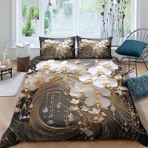 Housse de couette léopard 3D imprimé microfibre super king
