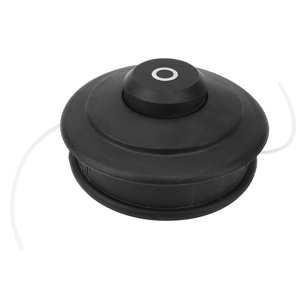 Sadaiv Nipun Bump Feed Tap & Go Trimmer Head 2 Line Bump Feed Strimmer Trimmer for Brush Cutter Grass Cutting Machine Grass Trimmer Attachment Plastic Slim Body Strong Head Grass Stimmer