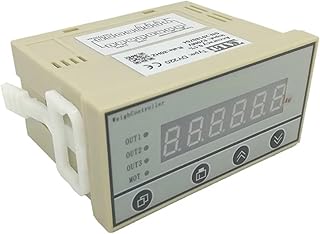 Weighing Peak Value Display 6 Digits LED, Load Cell Terminal Weight Controller Indicator