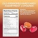 Old Fashioned Hard Candy Assortment - 2 Pound Bag - Hard Candy Individually Wrapped - Peppermint, Strawberry, Cinnamon, Butterscotch, and Fruit Flavors