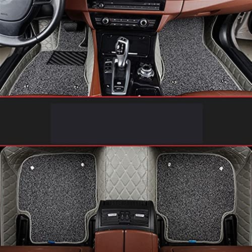 Tapis de sol de voiture antidérapant avec coussinets de protection Cadillac CTS