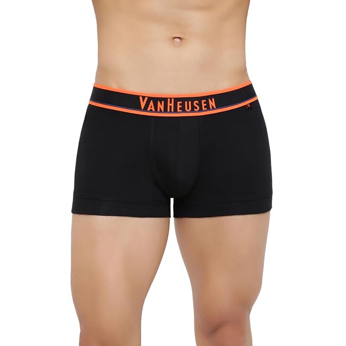 Van Heusen Men Trunks – 100% Combed Cotton – Neon Elasticized Waistband, Ultra Soft, Colour Fresh at Rs. 174