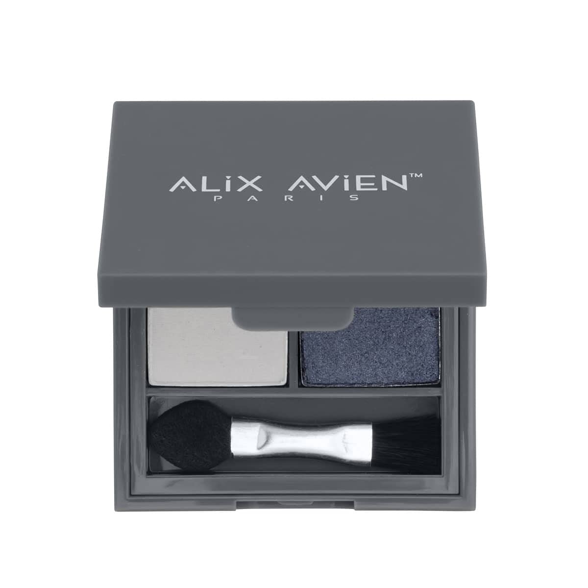 ALIX AVIEN Göz Farı - Duo Eyeshadow 202 Blue Gray & Pearly Navy 3 g