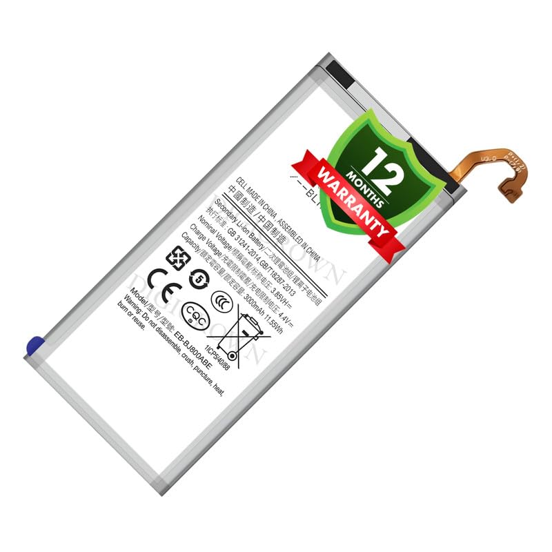 Image of Original EB-BJ800ABE Battery Compatible for Samsung Galaxy On6 | A6 (2018) | J6 (2018) - (3000mAh) - 1 Year Warranty DF7
