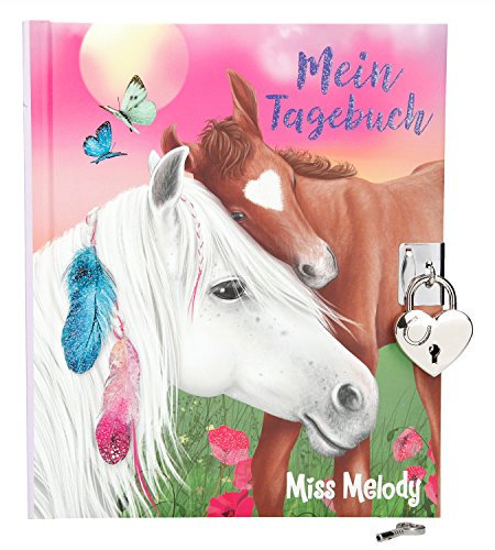 Depesche 1935 Diario Miss Melody con Adesivi