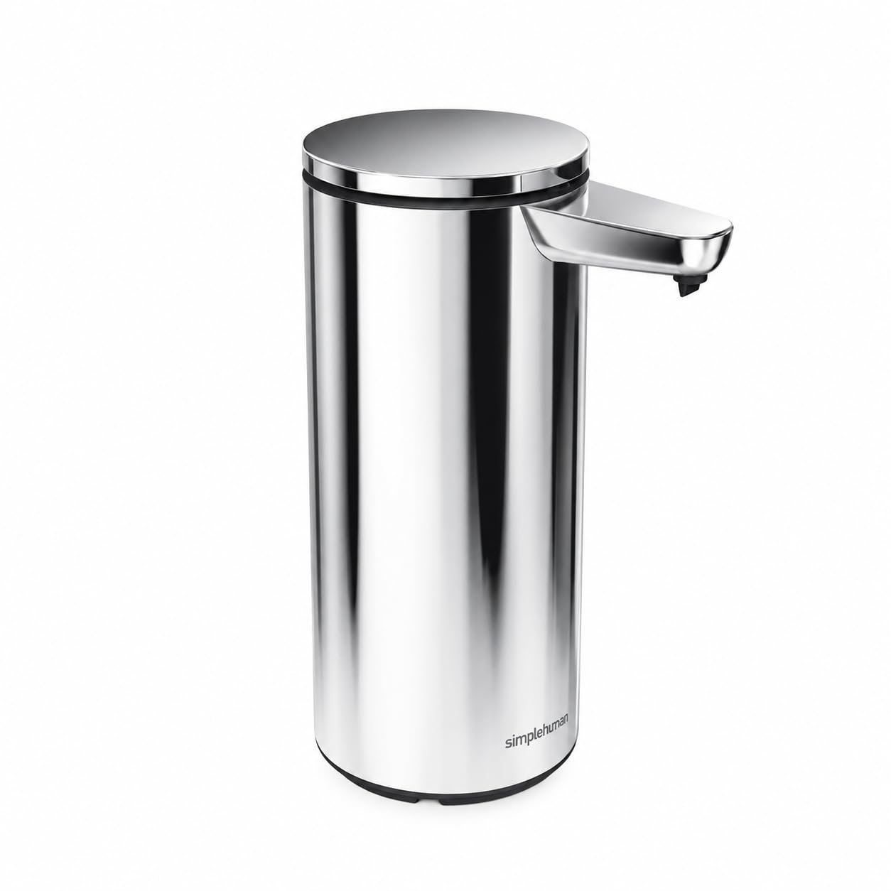 simplehuman Sensor Pump, 414ml Automatic Soap Dispenser, Polished