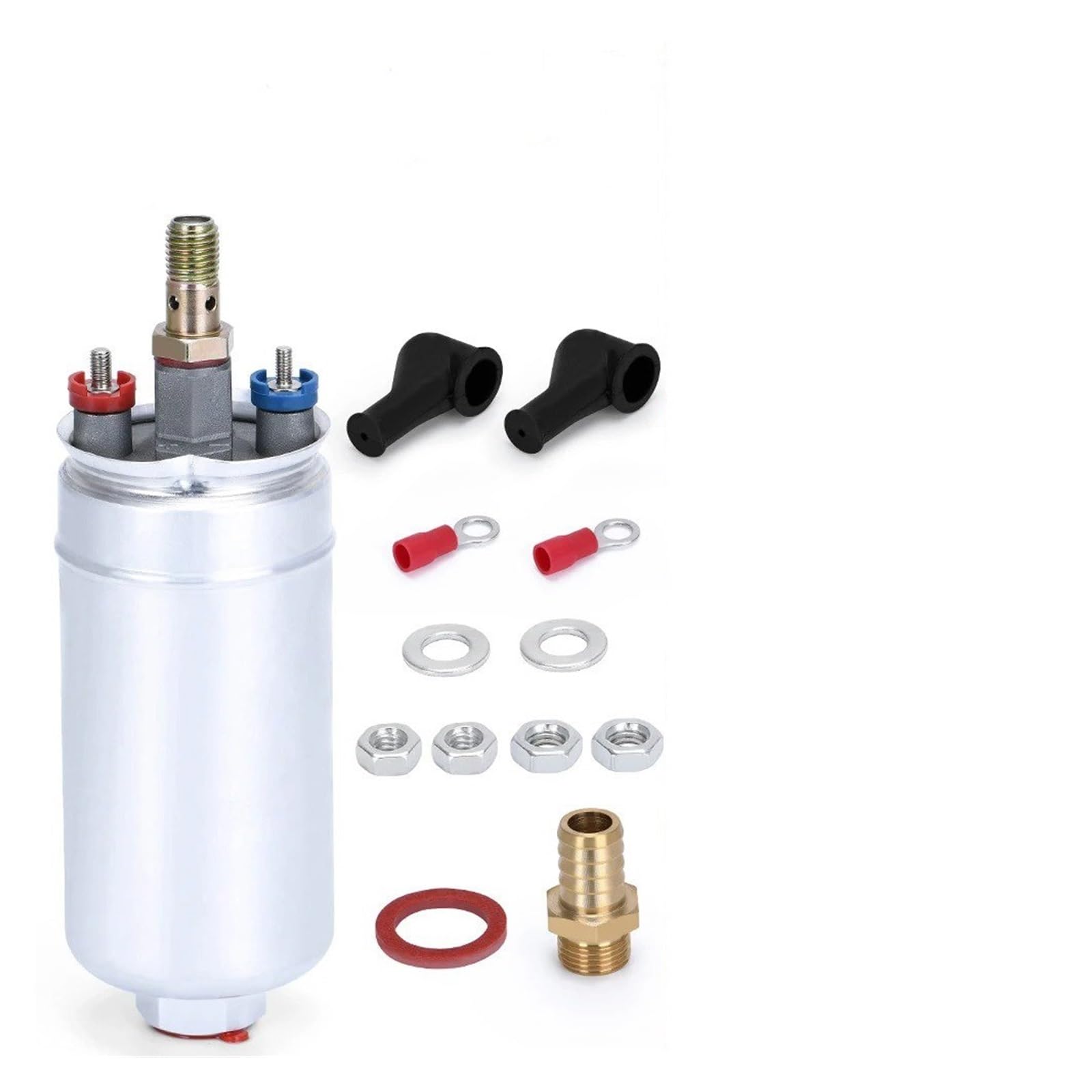 Kraftstoffpumpe Elektrisch Externe Kraftstoffpumpe 044 OEM: 0580 254 044 Poulor 300 Lph Im Lieferumfang Enthalten FPB044