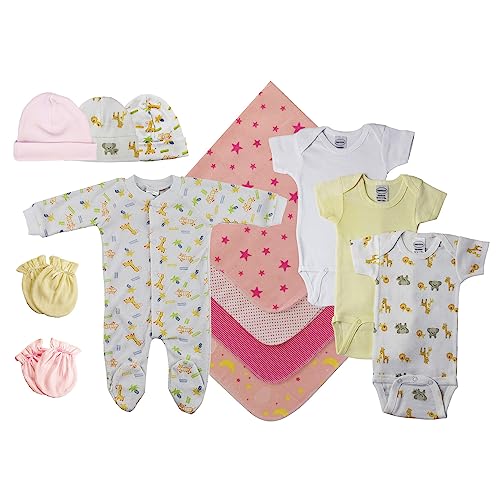 Bambini Baby Girls 13 Pc Layette Sets