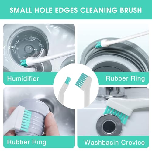 Image of Fan Cleaner Brush Set, 9Pcs Fan Cleaning Duster, Bendable Cobweb Dust Cleaner