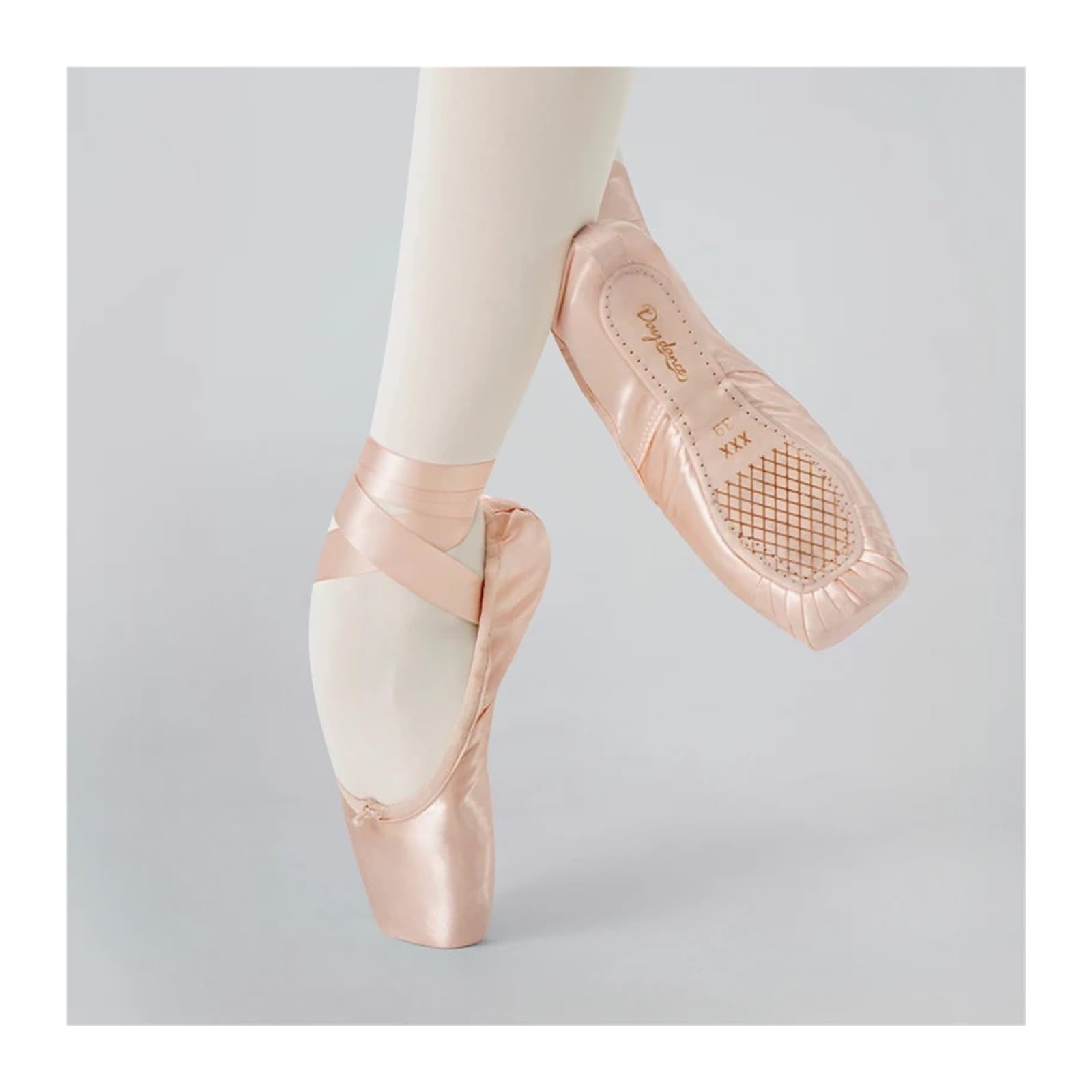 Scarpe da Ballo Donna Ballerina Scarpe da Punta for Danza Classica Scarpe da Balletto Professionali in Raso da Donna Rosa for Ballare