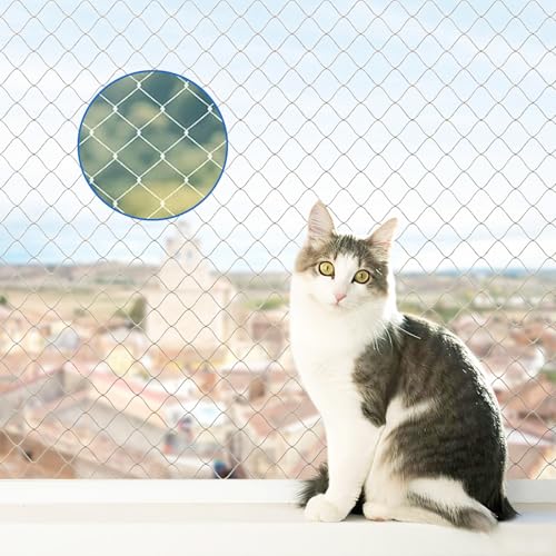 Katzennetz – Dein Katzenschutznetz für dein Katzen Balkon