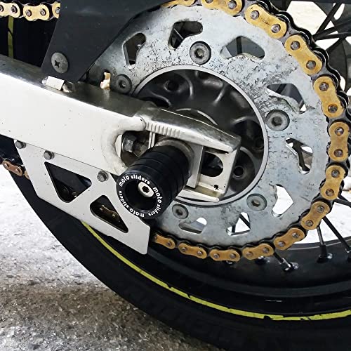 Protector de basculante Suzuki DR-Z 400S evita rayones de cadena y piedras
