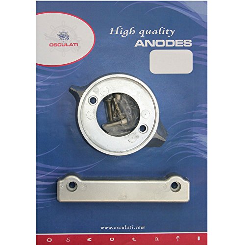 Kit anode Volvo 280 Osculati aluminium haute performance contre la corrosion marine