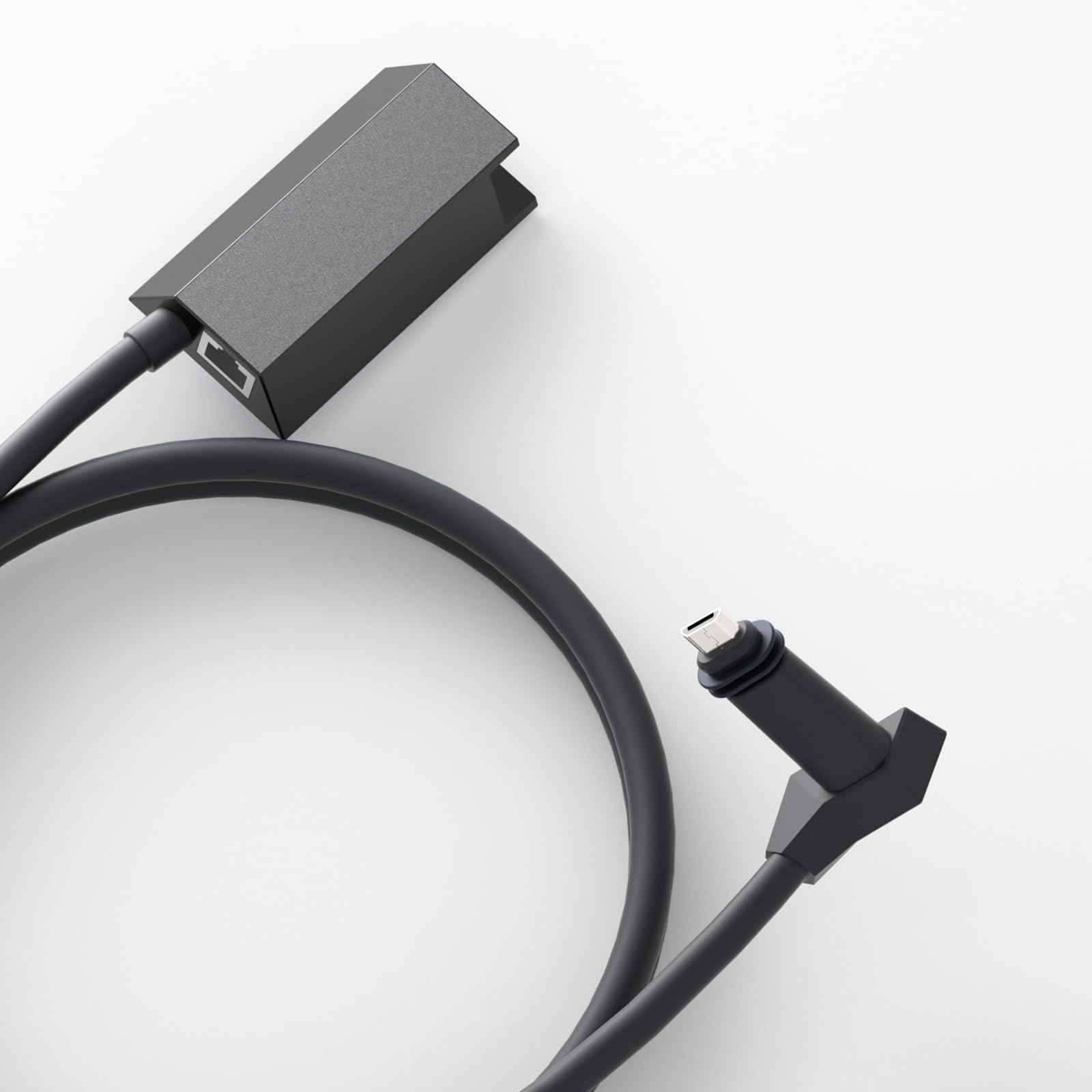 Starlink Ethernet Adapter for Wired External Network, Ethernet Adapter for Starlink Satellite Rectangle Dish V2, 33FT/1M