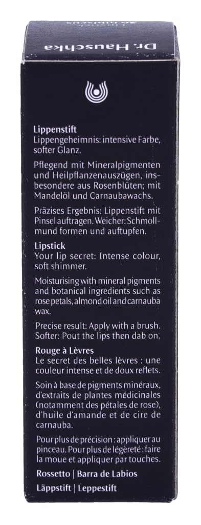 DR HAUSCHKA Hibiscus Lipstick 26, 4.1 GR