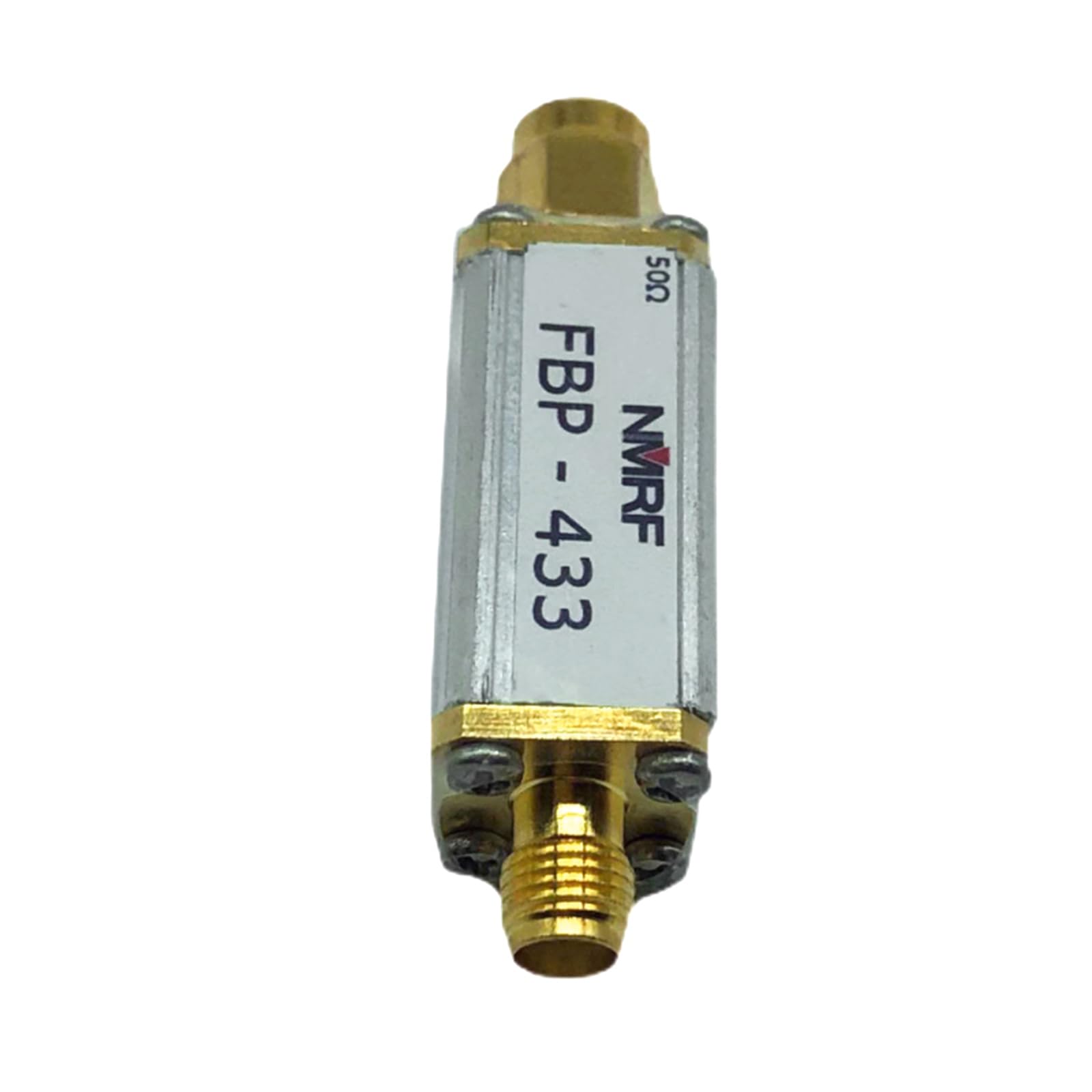 FBP-144 - Filtro de paso de banda de 144 MHz, 2 m, excelente selectividad y 50 ohmios para una recepción eficiente de componentes electrónicos