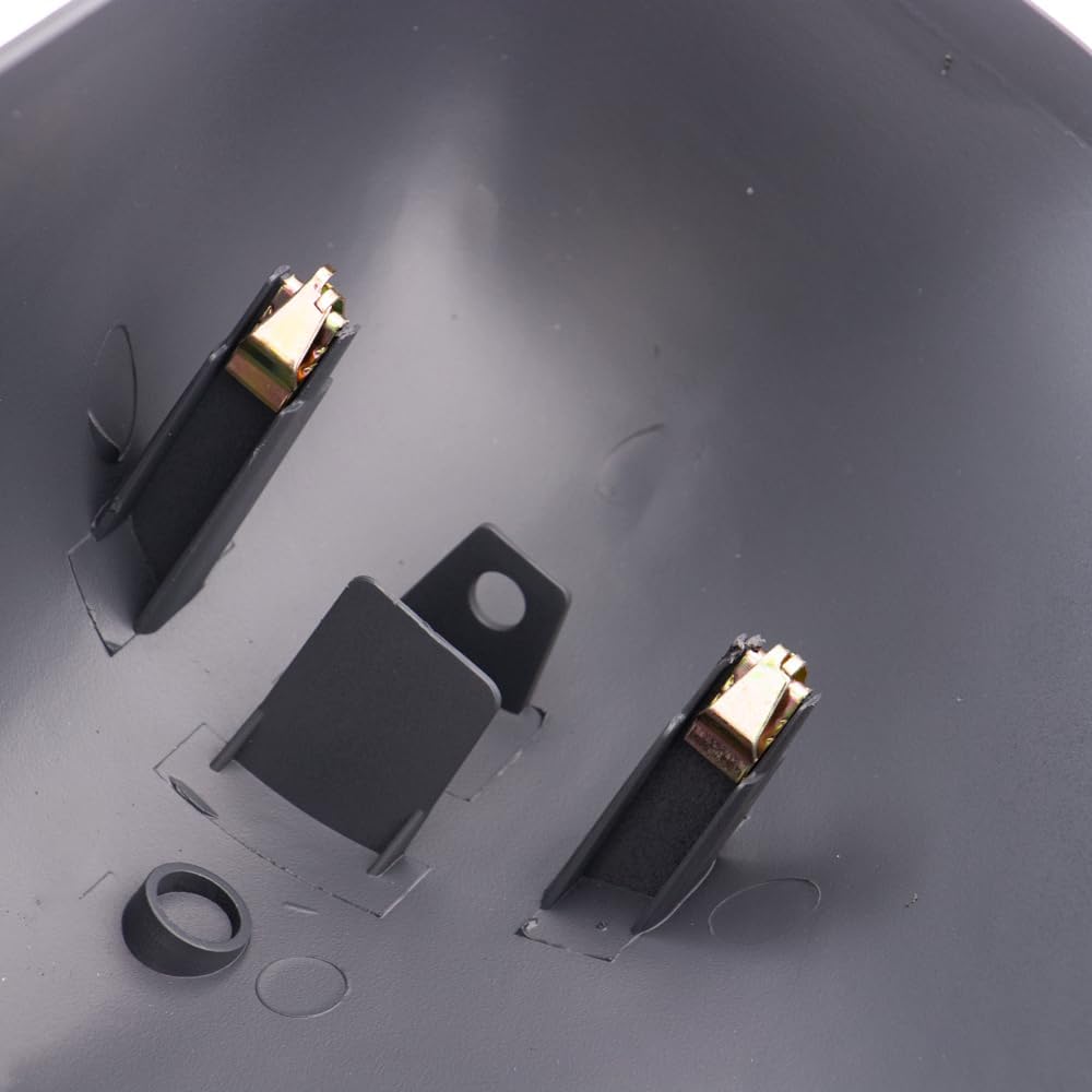 For NEW Peterbilt 579 2022-2024 Door Mirror Cover Right Passenger Side RH Grey Primer (Spray it into your favorite color)