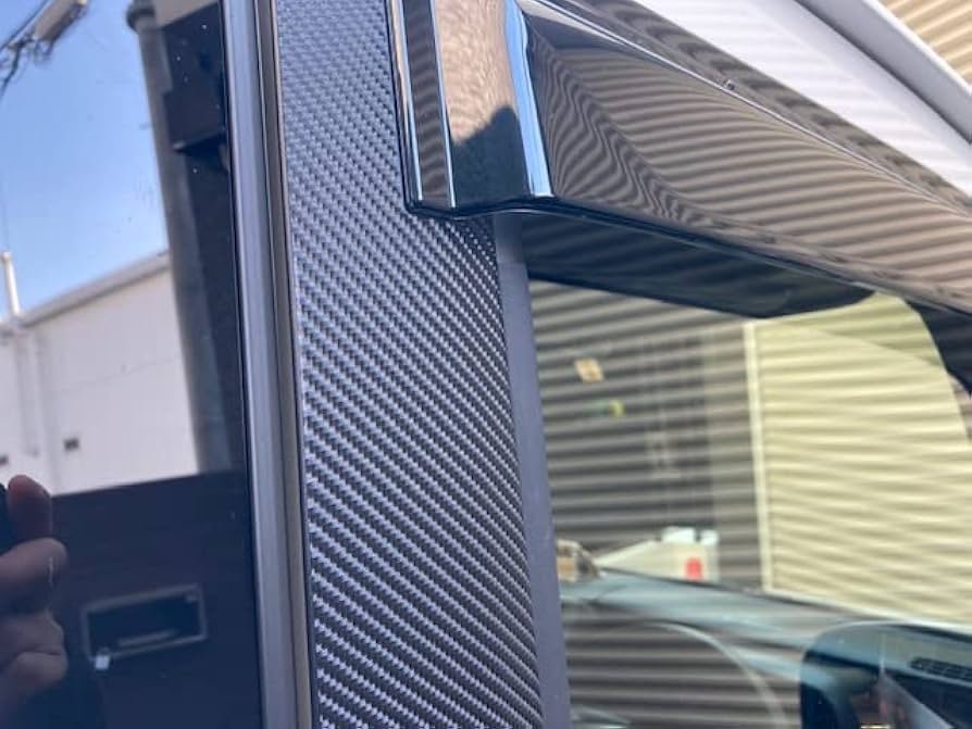 N-VAN JJ1.2型　日本製最高級マットブラックフォージドカーボンピラー 楽天市場】【ポイント5倍！10/24 20:00〜10/27 9:59】マット