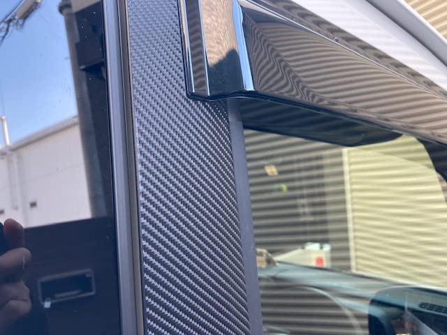 Amazon | N-VAN JJ1/2専用カット済みピラーシート カーボンより