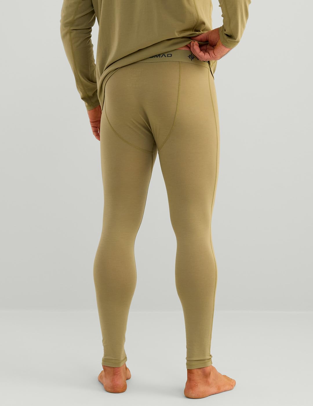 Nomad Herren Durawool Legging, Warm Durable Performance Base Layer for Hunting and Outdoor Activities Baselayer-Hose
