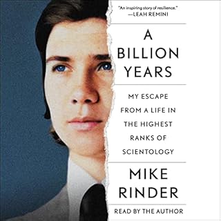 A Billion Years Audiobook By Mike Rinder cover art