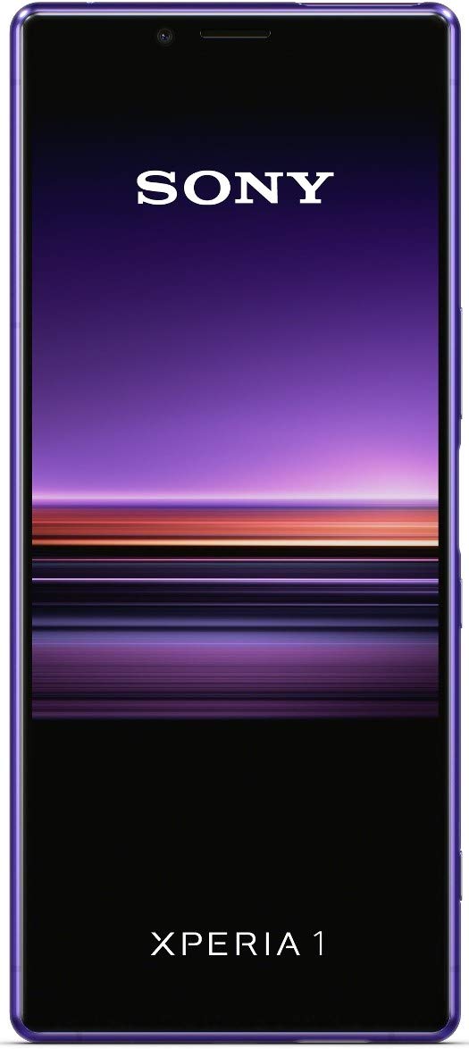 Sony Xperia 1 – 128 GB Smartphone in Violett, Android 9, IP65/IP68, 6 GB RAM