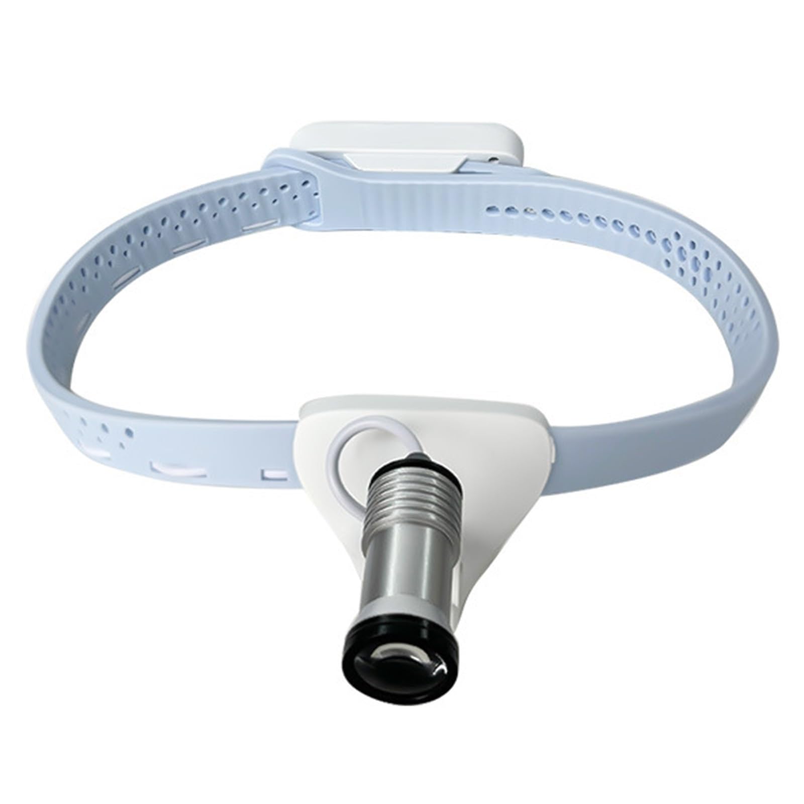 Lampada Frontale Medica Ricaricabile, Lampada Frontale A LED Da 5 W con Filtro, Angolo E Luminosità Regolabili, for Varie Ispezioni(Blue)
