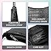Keyli Shoulder Bag for Women Christmas Gift Fashion Crocodile Pattern Mini Purse Zipper Closure Shoulder Purses Tote Bags Clutch Adjustable Double Straps Tote Handbags Top-Handler Bag Black