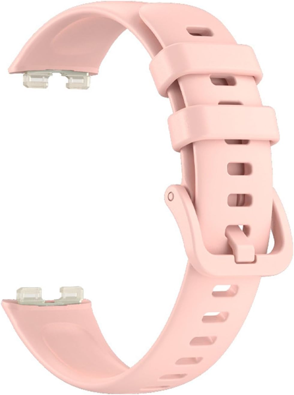 Straps Compatible with Huawei Band 8 Strap, Adjustable Replacement Wristband Silicone Sport Band for Huawei Band 8 Smart Watch