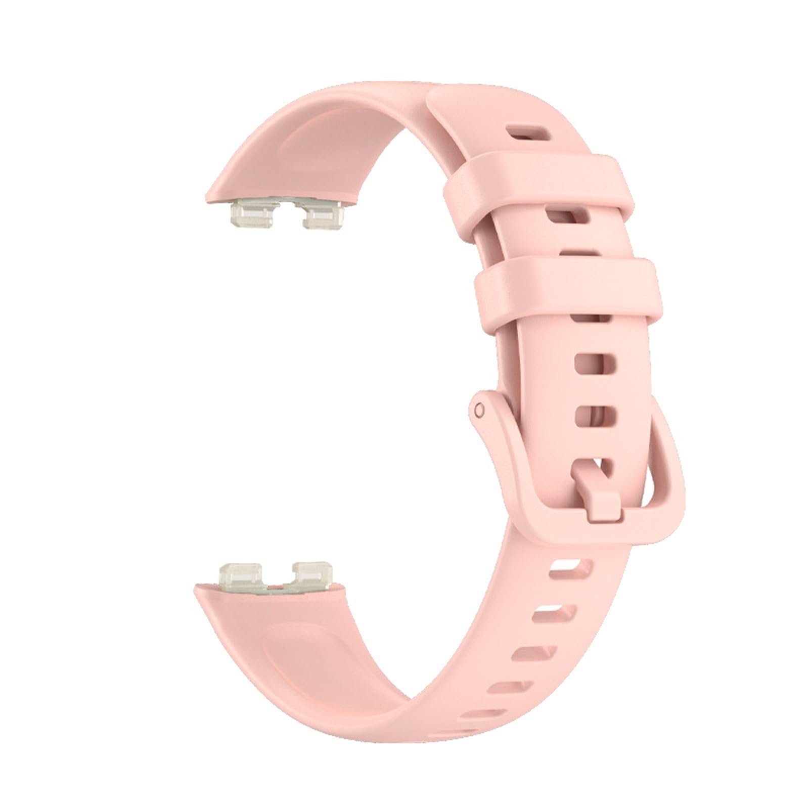 Straps Compatible with Huawei Band 8 Strap, Adjustable Replacement Wristband Silicone Sport Band for Huawei Band 8 Smart Watch