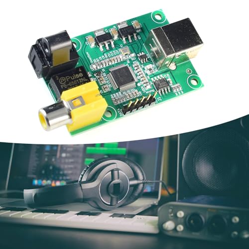 Módulo controlador auditivo USB a 24 bits LJMSA9123 con salidas SPDIF e I2S, transmisión de audio de alta resolución hasta 192 kHz miniatura 2