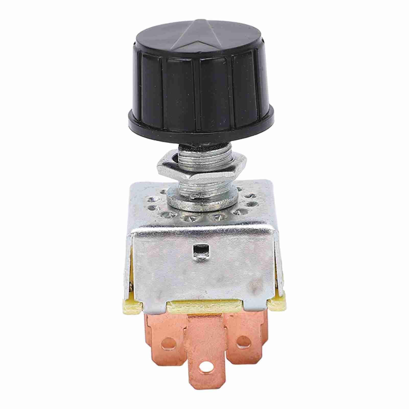 Interruttore Ventola AC Universale - 3 Livelli, Girevole, Per Honda, Delco E Altri Modelli - Foto 3