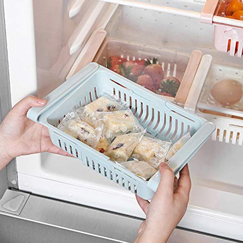 Étagère de rangement frigo rétractable et modulable Li-HIM - 3