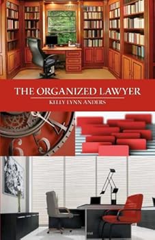 Paperback The Organized Lawyer Book