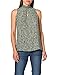 Produktbild s.Oliver BLACK LABEL Damen 150.10.105.10.102.2064009 T-Shirt, beige AOP, 42