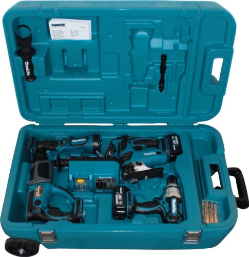 Preisvergleich Produktbild Makita Combo-Kit DK1869 + Akku-Lüfter BCF201Z